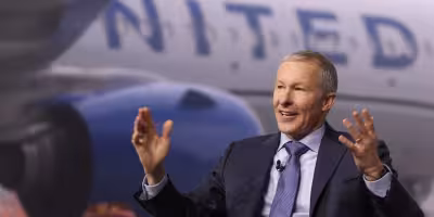 United Airlines CEO says pilot veto helps pick people who fit the job