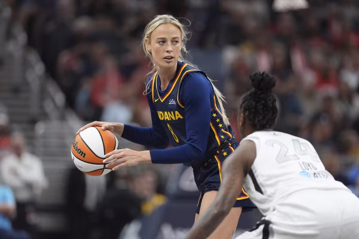 Sophie Cunningham joins Usa Network coverage while balancing WNBA future