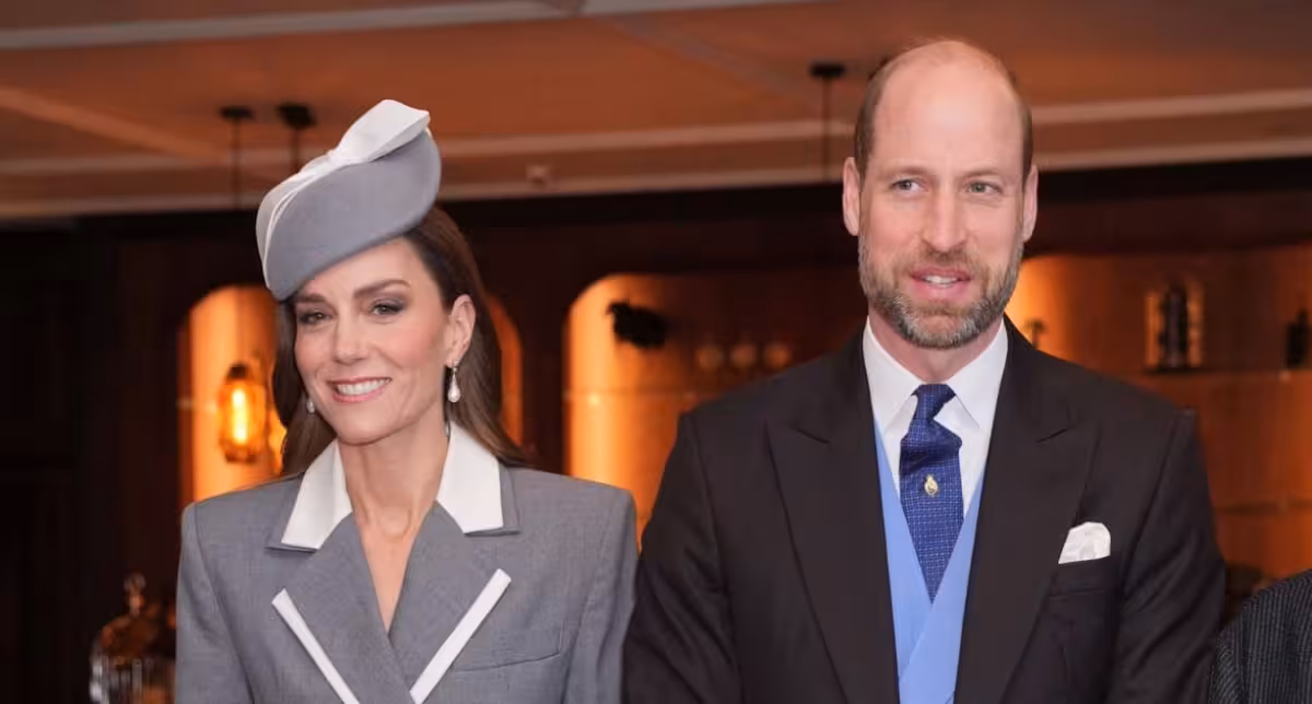 William, Prince Of Wales keeps Easter low-key in Windsor with children