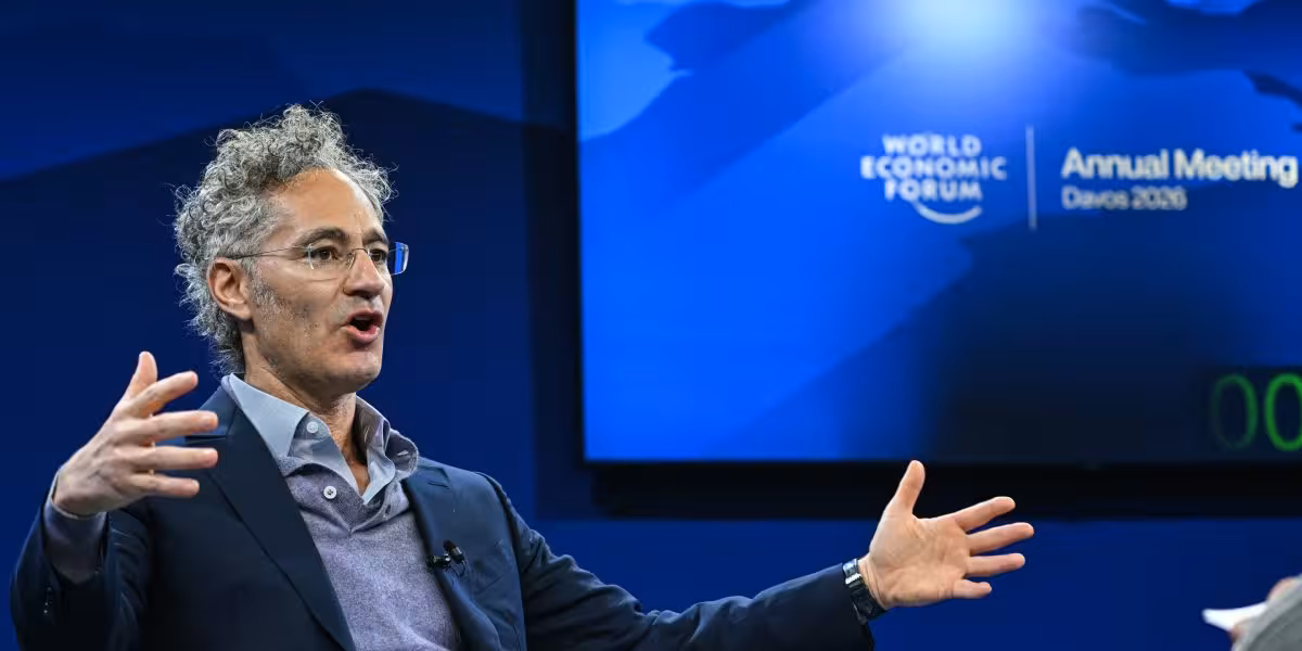 Alex Karp says AI will destroy humanities jobs in Davos remarks