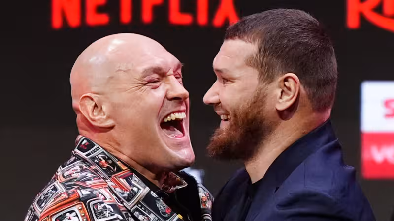 Tyson Fury labelled best heavyweight in history by Arslanbek Makhmudov as Russian 'monster' threatens to retire Gypsy King