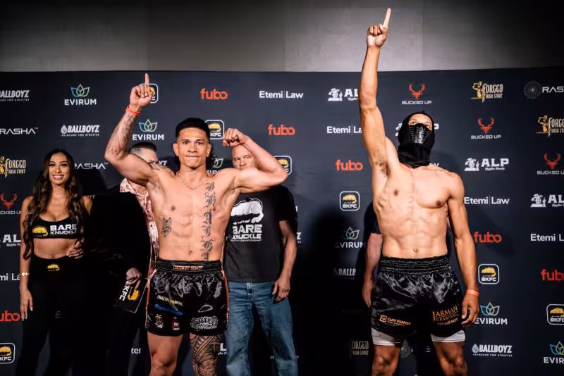 BKFC Honolulu live results: Maki Pitolo faces Doug Coltrane - FIGHTMAG