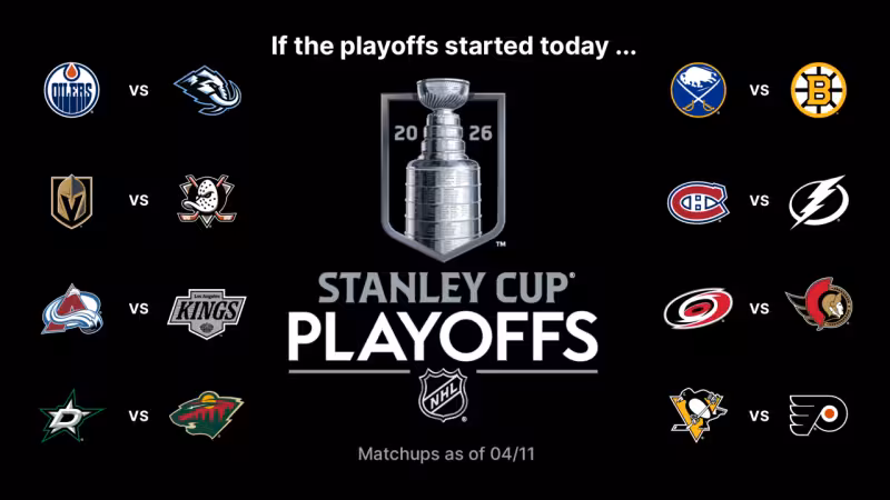 Stanley Cup Playoffs Buzz: Bruins, Golden Knights, Oilers on verge of berth | NHL.com