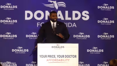 Byron Donalds rolls out Florida health care plan focused on price transparency