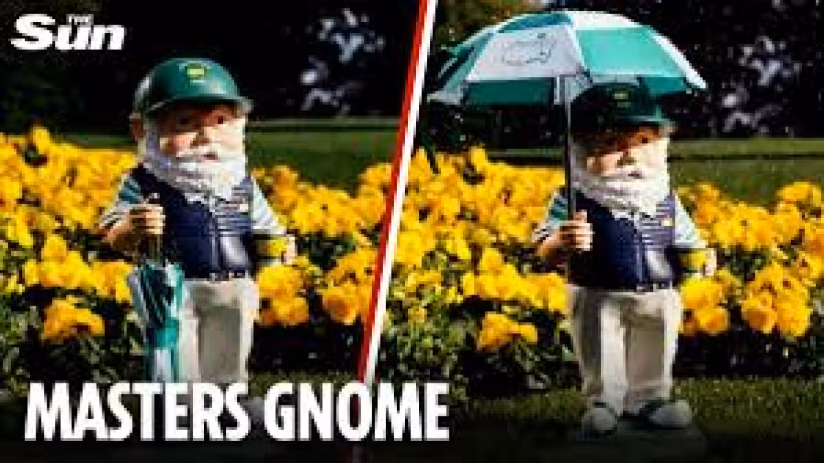 Caneron Young sinks 27-foot putt to tie for lead at 2026 Masters