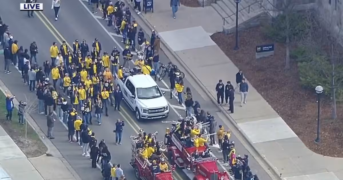 Michigan Championship parade, TV coverage and street closures set for Saturday