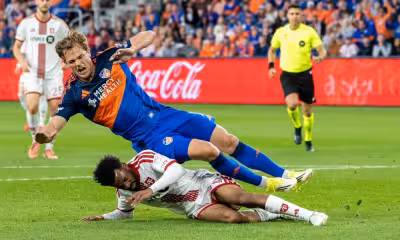 Cincinnati Vs Toronto: Sallói strikes late as FC Cincinnati falls 1-0
