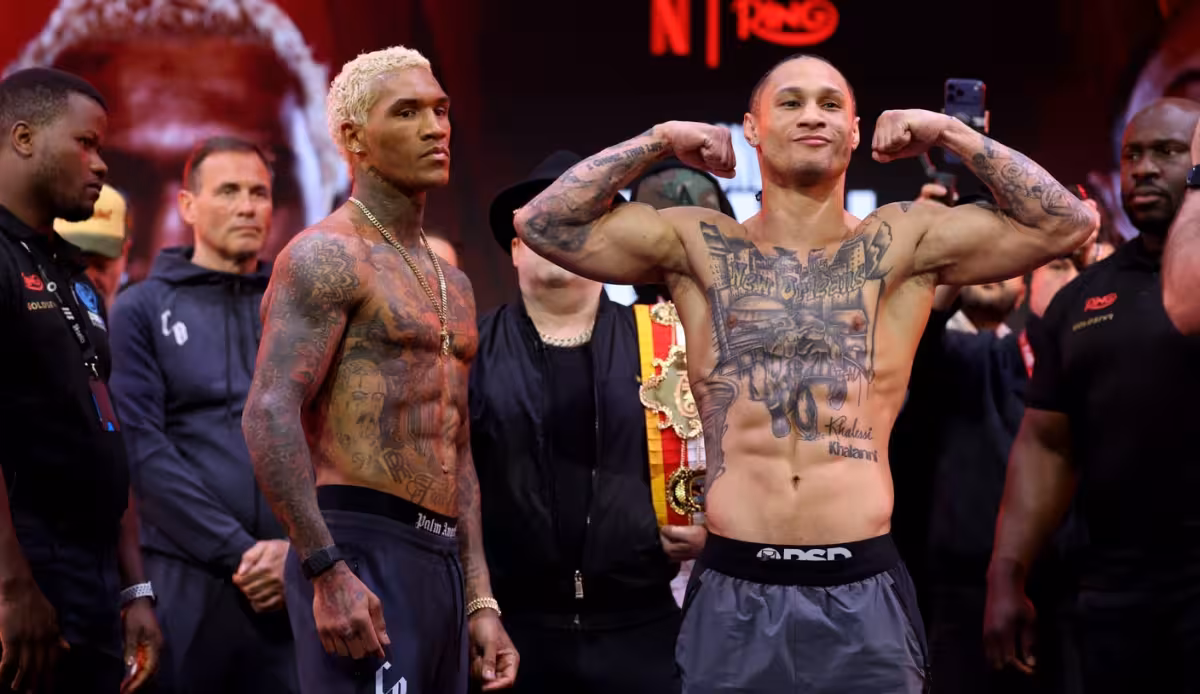 Conor Benn on undercard as Fury returns against Makhmudov at Spurs