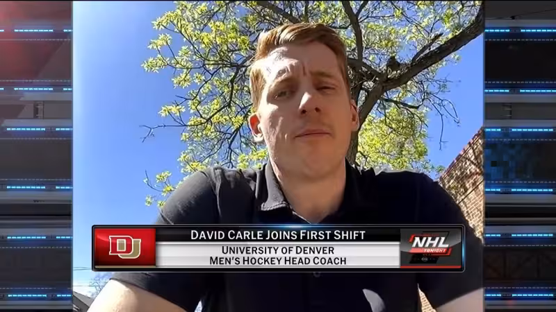 David Carle on the University of Denver Men's Hockey | NHL.com