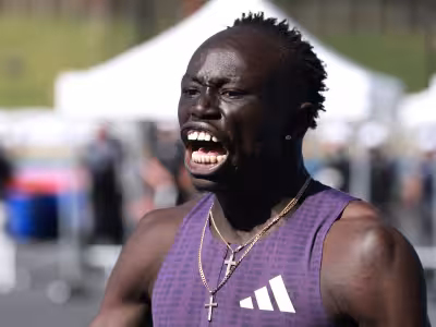 Gout Gout wins 200m title in 19.67s after Sydney surge