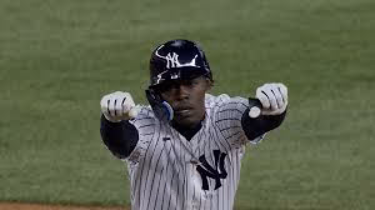 Jazz Chisholm Jr blames cold weather for early-season slump