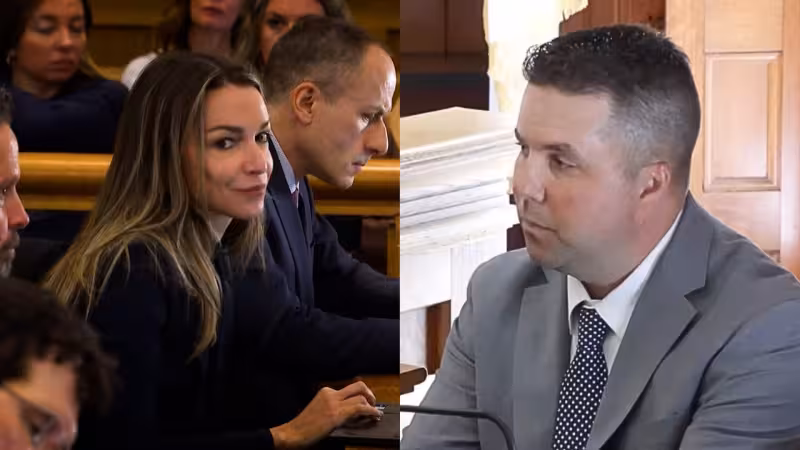 Karen Read's attorneys reveal police sergeant sent 'vile' messages in demand for docs