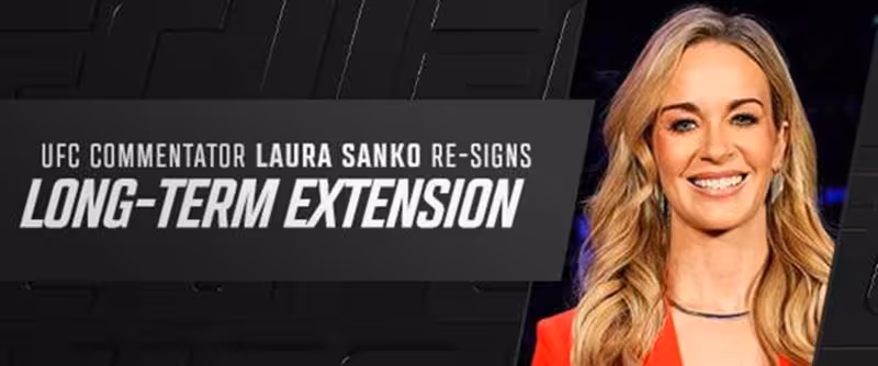 Laura Sanko signs long-term extension with UFC