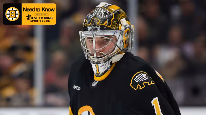 Need to Know: Bruins vs. Lightning  | Boston Bruins