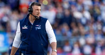 Mike Vrabel Dianna Russini Photos Prompt Response Sparks Context Dispute