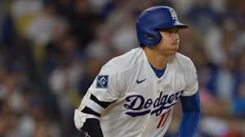 Dodgers' Ohtani passes Ichiro as on-base streak hits 44 games