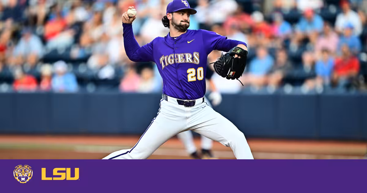 Ole Miss Baseball beats LSU 6-3 with late surge in SEC opener