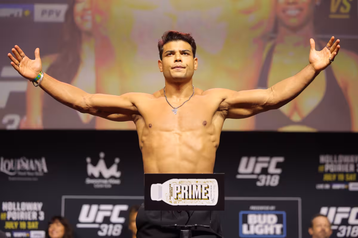 Paulo Costa Vs Azamat Murzakanov headlines UFC 327 light heavyweight co-main