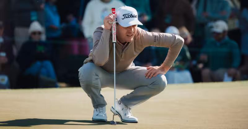 Documenting Ryan Gerard’s First Masters Round