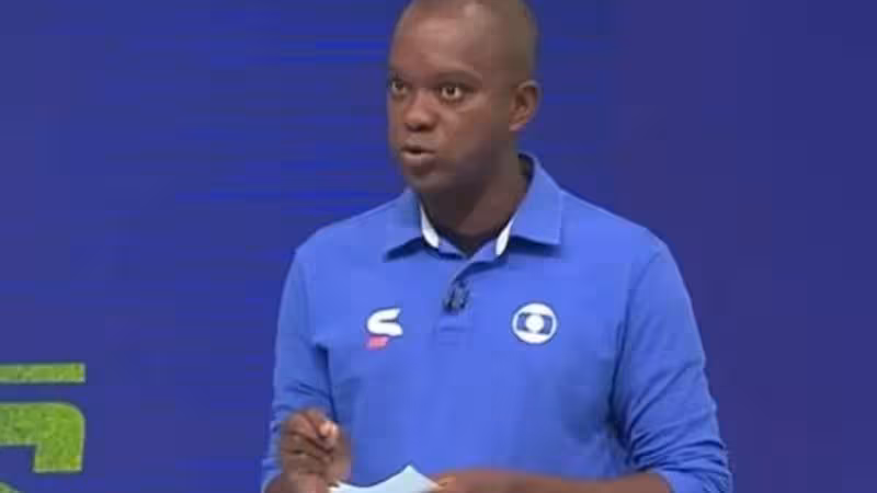 PC Oliveira dá veredito sobre gol anulado de Gabigol em Santos x Atlético-MG