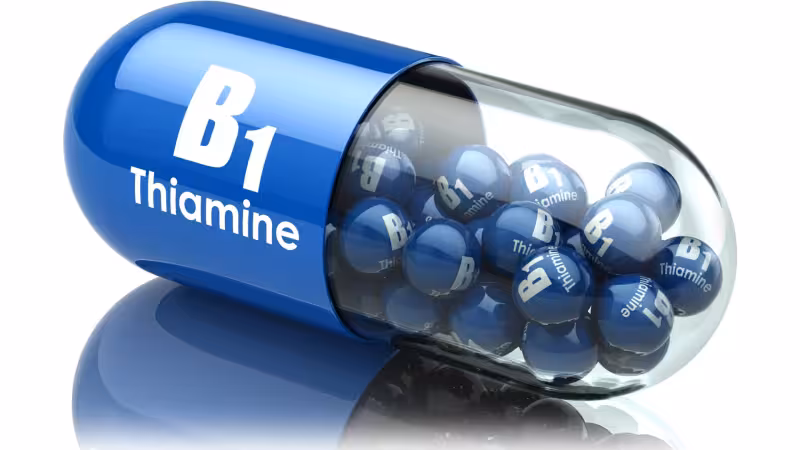 A 67-year-old “crazy” theory about vitamin B1 has finally been proven
