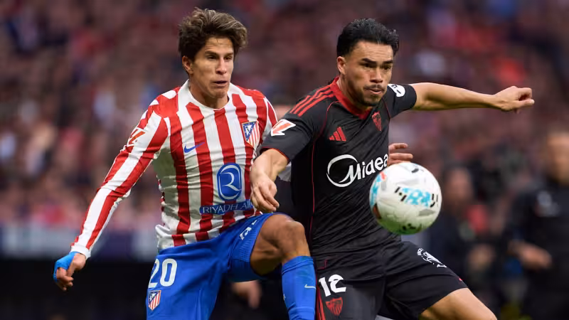 Sevilla vs Atlético de Madrid: previa, predicciones y alineaciones