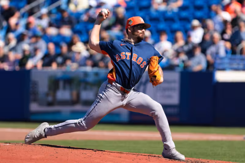 Astros Option J.P. France, Recall Jayden Murray