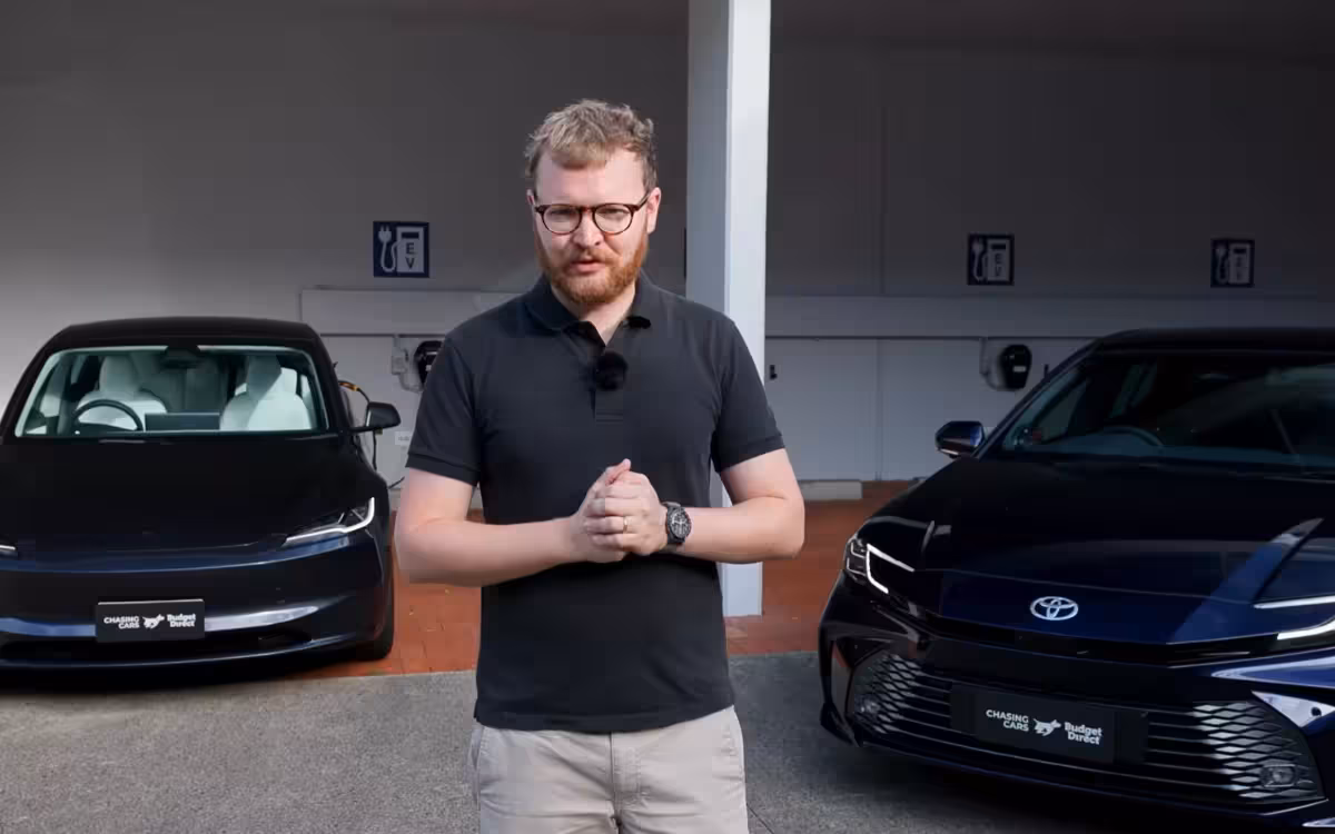 Tesla Model 3 faces Toyota Camry in 876 km Sydney-to-Melbourne test