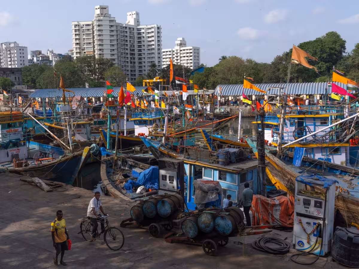 Thailand ceasefire offers hope as Mumbai fishers sit idle at Sassoon Dock