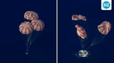 Times Of India: Artemis II splashes down after 10-day Moon mission, NASA looks ahead