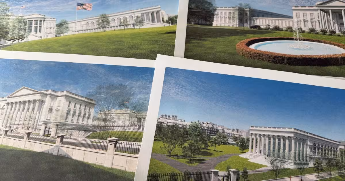 Trump White House Ballroom Construction Ordered Back Before Supreme Court Review