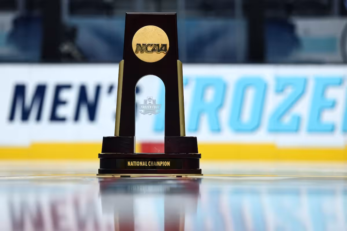 Wisconsin Hockey chases Denver in Frozen Four title game in Las Vegas