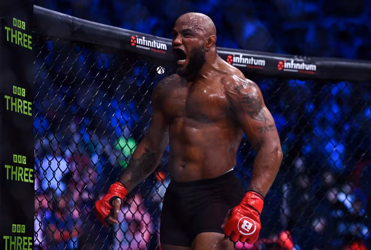 Yoel Romero, Hector Lombard set for bare-knuckle bout in Miami on May 1
