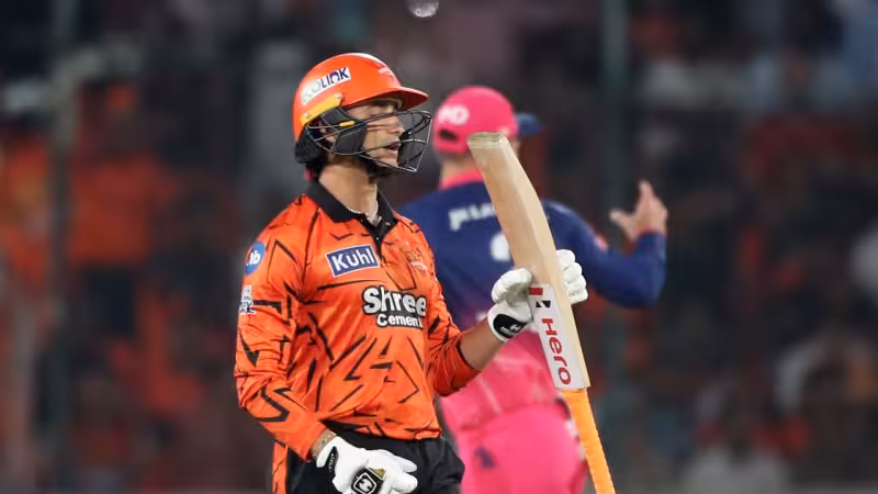 Replace him with Sooryavanshi for India: Fans slam Abhishek after golden duck vs RR