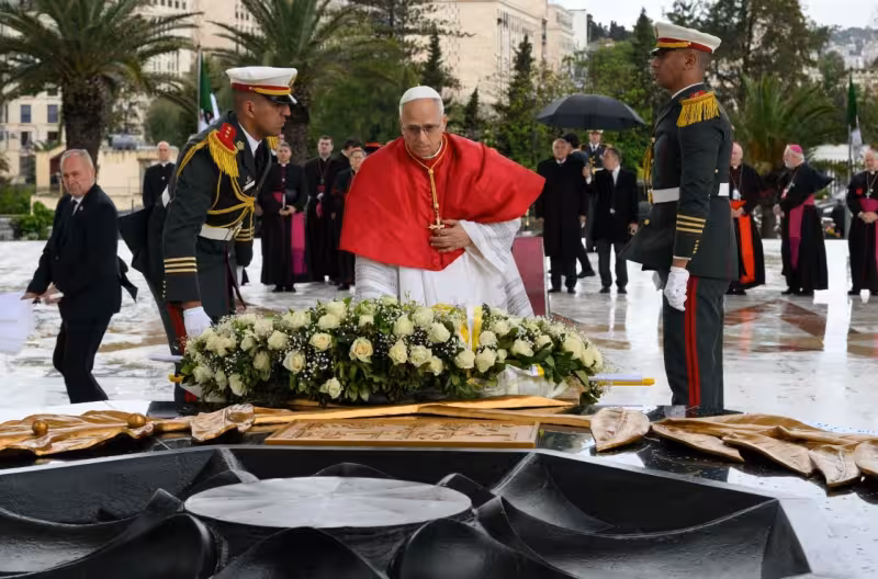 Pope in Algeria: ‘Future belongs to men and women of peace’ - Vatican News