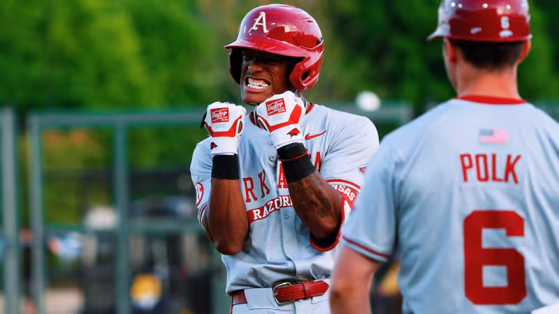 Razorbacks Roll Tide with Blowout Win to Clinch Series in Tuscaloosa