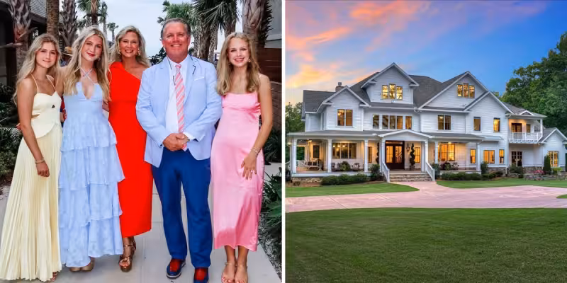 A family spends months and thousands of dollars prepping their home to rent it out for the Masters Tournament
