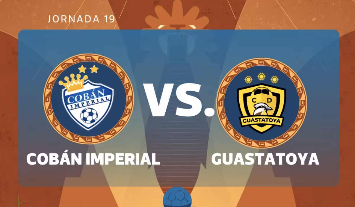 Cobán Imperial - Guastatoya meets in key Jornada 19 clash in Alta Verapaz
