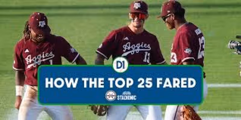 How the D1Baseball Top 25 Fared: Week Nine