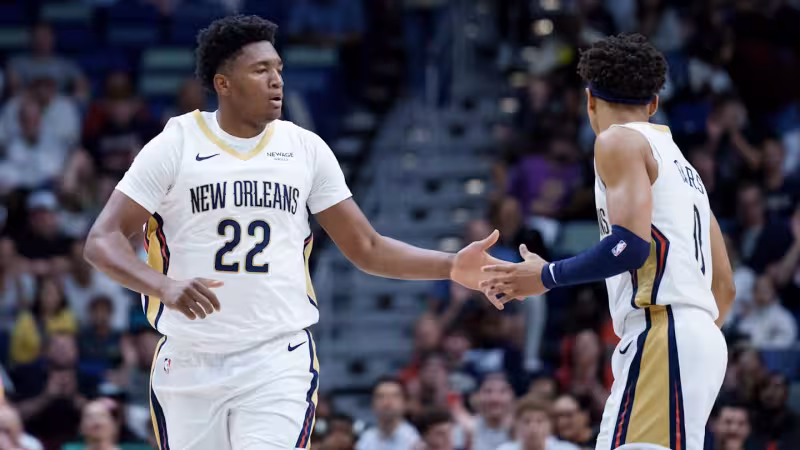 Pelicans’ season of uncertainty ends with a clear path forward  led by Jeremiah Fears and Derik Queen