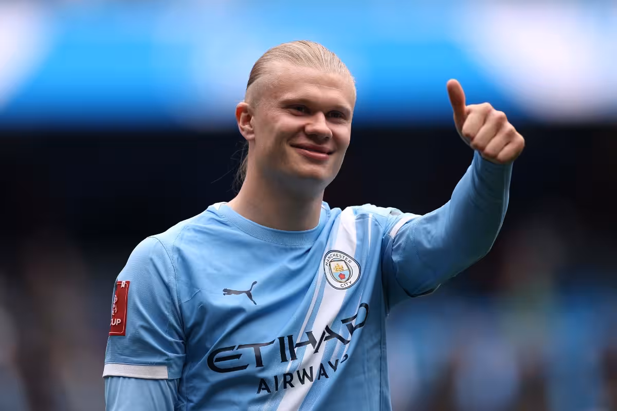 Erling Haaland hits hat trick as Manchester City rout Liverpool 4-0
