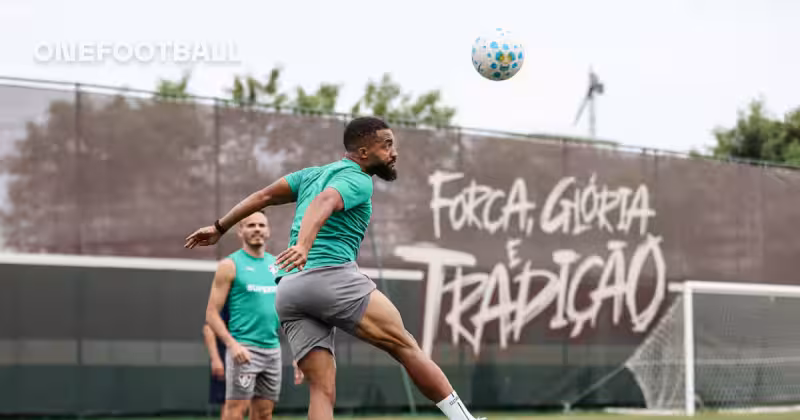 Fala, jogador: Samuel Xavier projeta clássico e destaca confiança do Fluminense | OneFootball