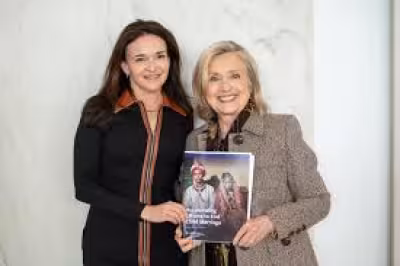 Hillary Clinton says Democrats should center kids to beat Republicans