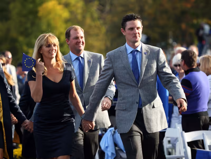 Justin Rose's wife Kate Phillips: Pictures, bio