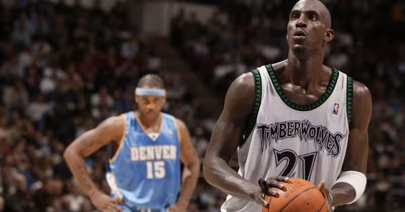 Timberwolves welcome Kevin Garnett back to Target Center