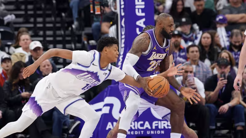 LeBron James, 11 Others Listed on Jazz vs. Lakers Injury Report