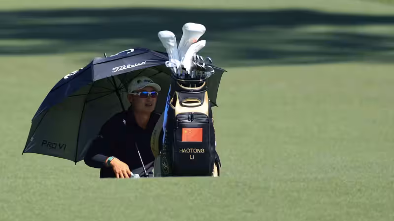 'Live in the toilet': Masters contender battles more than just Augusta National