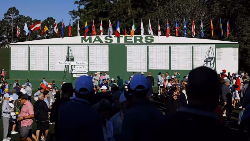 Here's How the 2026 Masters Would Be Decided in a Playoff