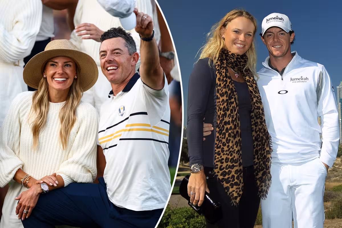 Mcilroy Wife: Inside Rory McIlroy and Erica Stoll’s turbulent bond