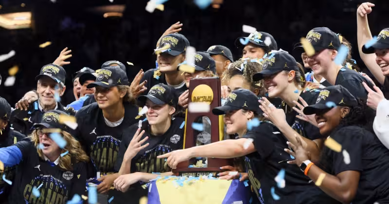 Letters to Sports: Celebrating UCLA's inspiring national title win